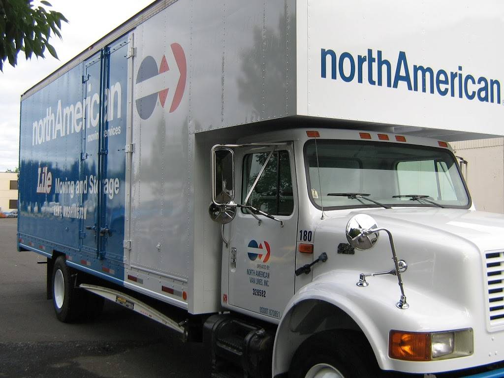 Lile North American Moving and Storage | 19460 SW 118th Ave, Tualatin, OR 97062, USA | Phone: (503) 726-4817