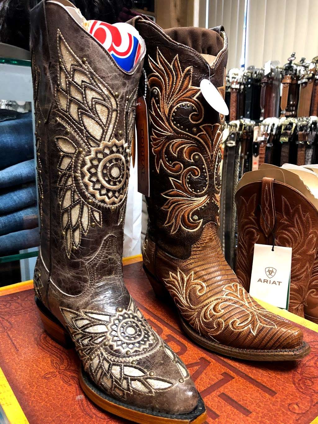 Indomable Western Wear | 11914 Aldine Westfield Rd, Houston, TX 77093, USA | Phone: (281) 442-4500