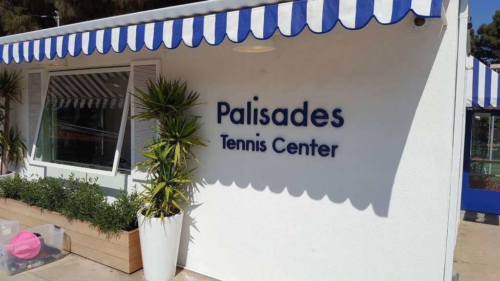 Palisades Tennis Center | 851 Alma Real Dr, Pacific Palisades, CA 90272 | Phone: (310) 573-1331