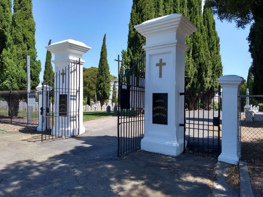 St Dominics Cemetery | E 5th St & Hillcrest Ave, Benicia, CA 94510, USA | Phone: (707) 751-0527