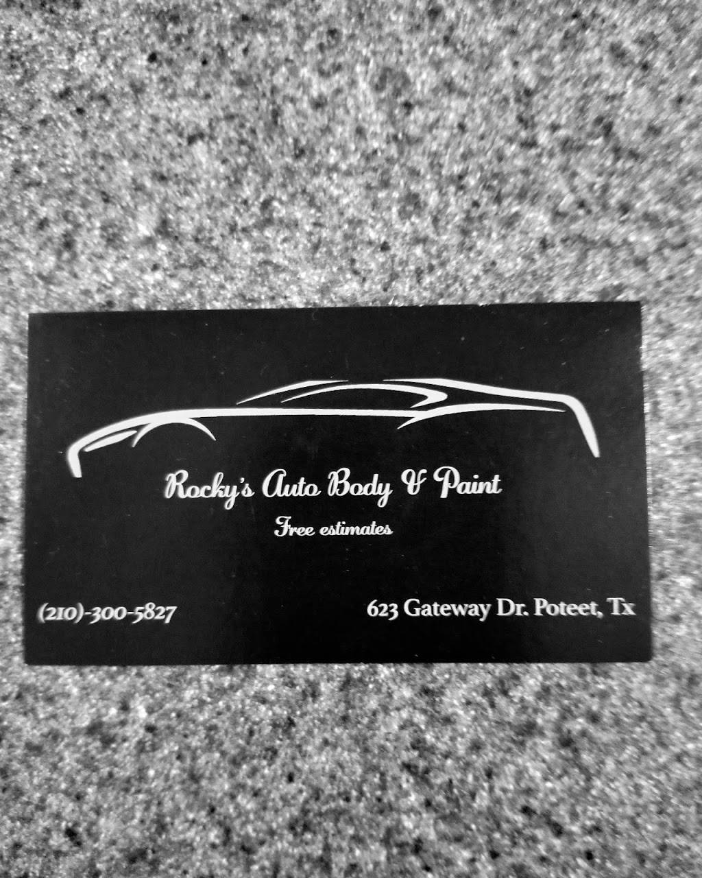 Rockys auto body & paint | 623 Gateway Dr, Poteet, TX 78065, USA | Phone: (210) 300-5827