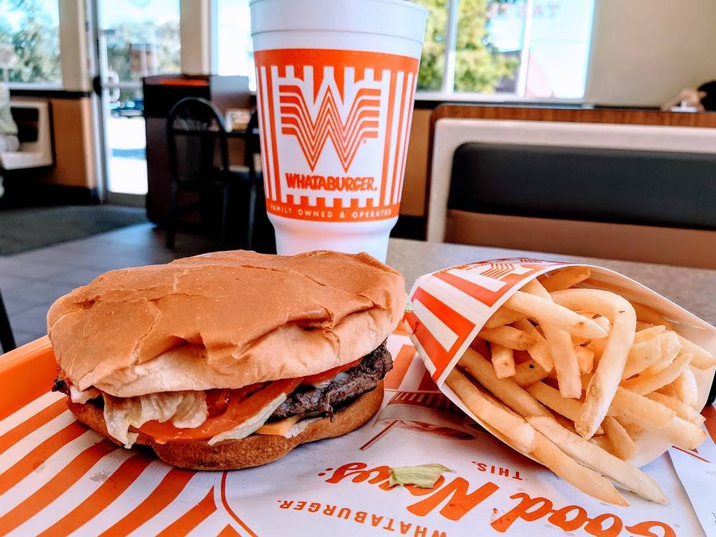 Whataburger | 7430 Louetta Rd, Spring, TX 77379, USA | Phone: (281) 257-5504