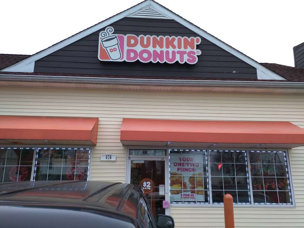 Dunkin Donuts | 576 Grand Ave, Ewing Township, NJ 08628, USA | Phone: (609) 883-2770