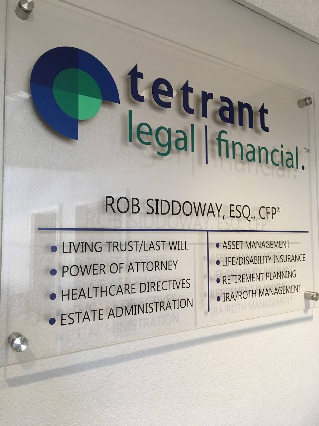 Tetrant - Legal | Financial | 1467 W Elliot Rd #102, Gilbert, AZ 85233, USA | Phone: (480) 744-0585