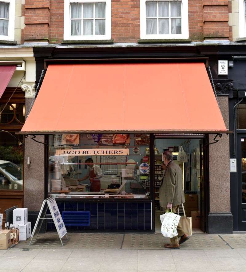 Jago Butchers | 9 Elystan St, Chelsea, London SW3 3NT, UK | Phone: 020 7589 5531