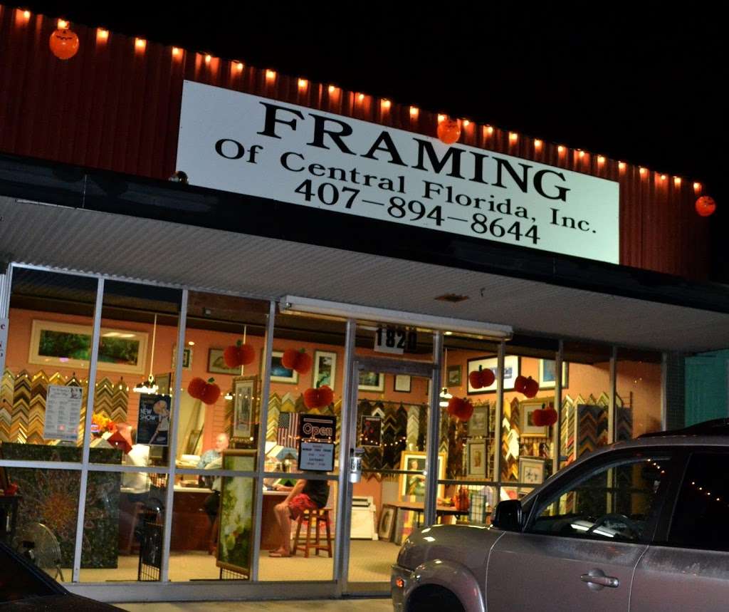 Framing of Central Florida | 1820 N Orange Ave, Orlando, FL 32804, USA | Phone: (407) 894-8644