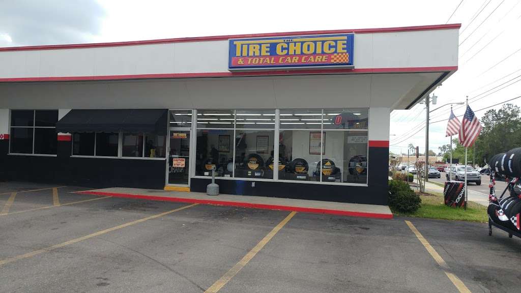 The Tire Choice & Total Car Care | 3102 Florida Ave S, Lakeland, FL 33803, USA | Phone: (863) 216-7859