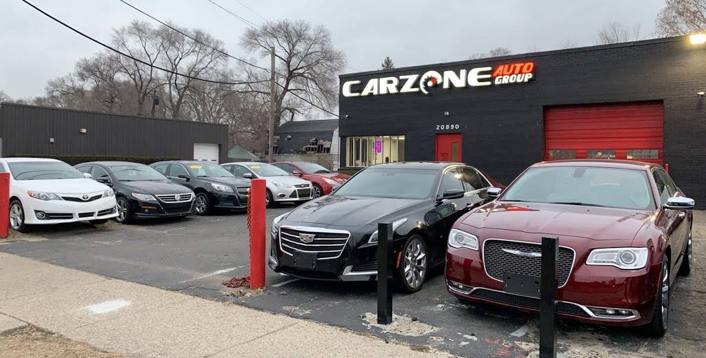 Carzone Auto Group | 20890 Ryan Rd, Warren, MI 48091, USA | Phone: (586) 806-6572