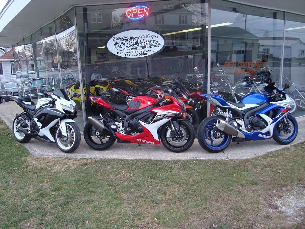 Sportbike Specialties Inc | 910 York St, Hanover, PA 17331, USA | Phone: (717) 630-0800