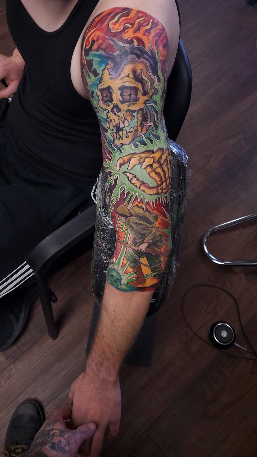 Oracle tattoo gallery | 4564 Bensalem Blvd, Bensalem, PA 19020, USA | Phone: (215) 638-1601