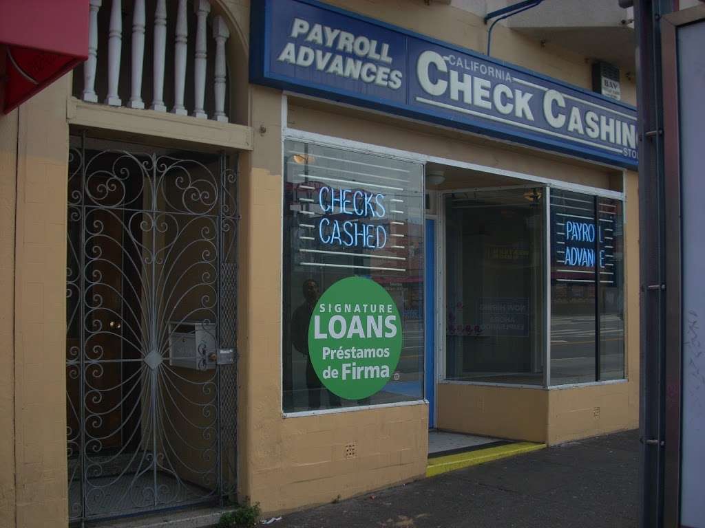 California Check Cashing Stores | 5129 Mission St, San Francisco, CA 94112, USA | Phone: (415) 239-4000