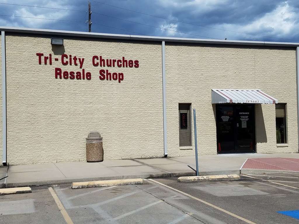 Tri City Churches Resale Shop | 425 Stafford Run Rd, Stafford, TX 77477, USA | Phone: (281) 499-8833