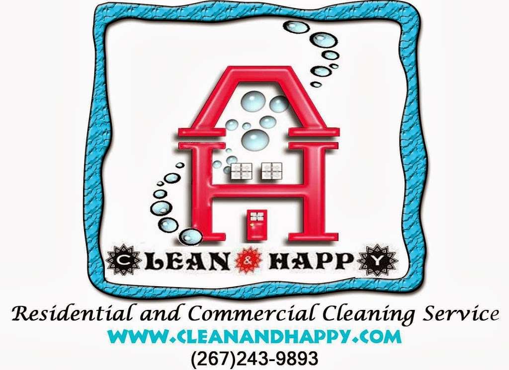 Clean And Happy Residential and Commercial Cleaning Service | 8000 Fayette St, Philadelphia, PA 19150, USA | Phone: (267) 243-9892