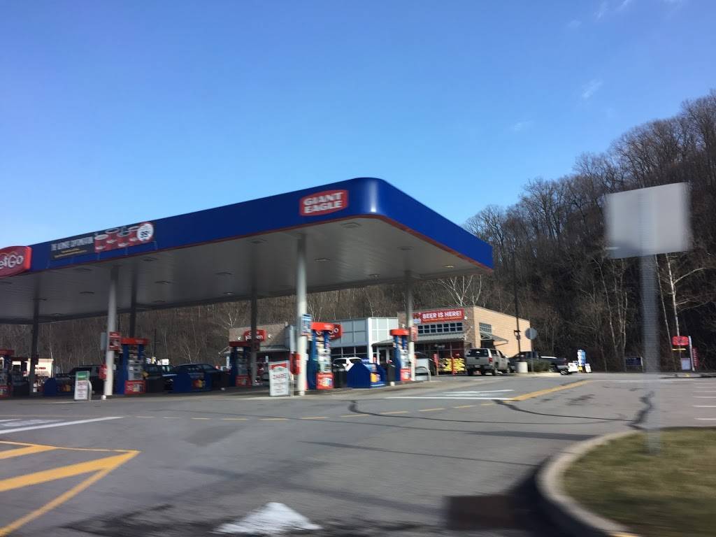 GetGo Gas Station & WetGo Car Wash | 1700 William Flinn Hwy, Glenshaw, PA 15116, USA | Phone: (412) 487-3096