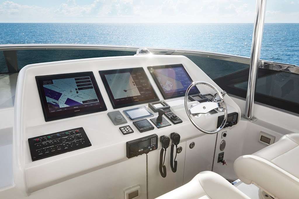 American Custom Marine Electronics | 4161 Chestnut Ave, Palm Beach Gardens, FL 33410, USA | Phone: (561) 517-1846