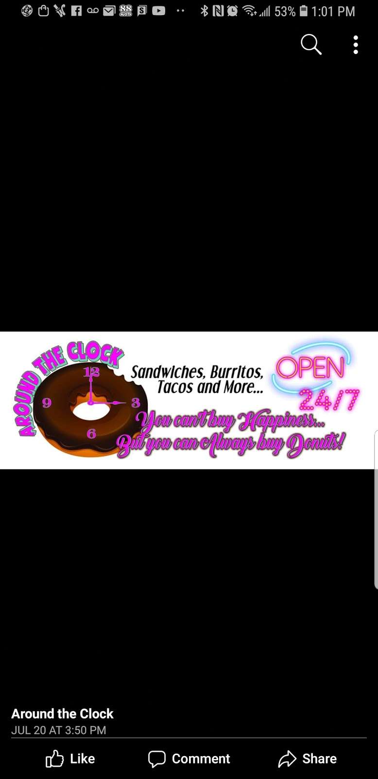 Around the clock donuts | 8853 Three Flags Road, Hesperia, CA 92344, USA | Phone: (760) 620-9941