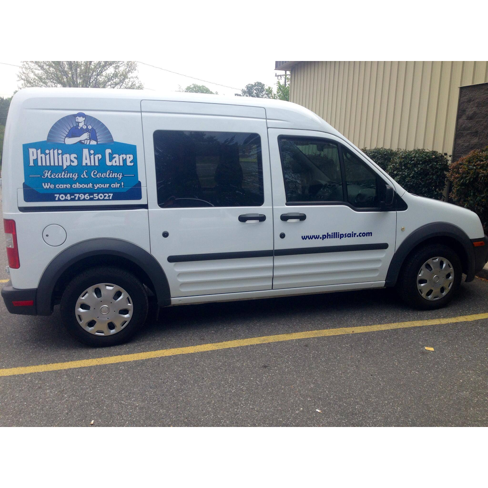 Phillips Air Care | 292 Aviation Dr, China Grove, NC 28023 | Phone: (704) 743-4898