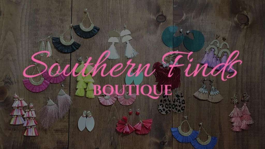 Southern Finds Boutique | 6511 Avenue V, Santa Fe, TX 77510, USA | Phone: (409) 789-1067