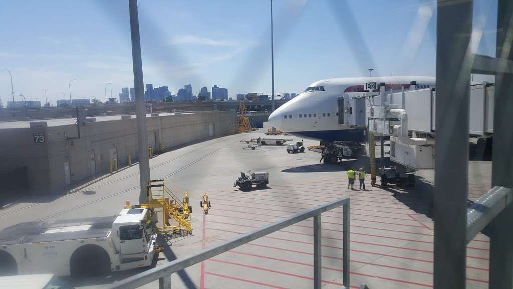 Terminal E - Arrivals Level | Boston, MA 02128