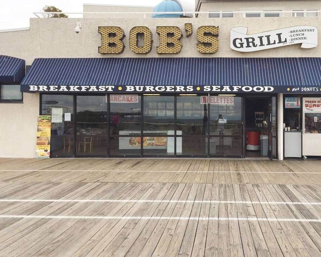 Bobs Grill, Breakfast, Lunch & Dinner | 1368 Boardwalk C6, Ocean City, NJ 08226 | Phone: (609) 399-3438