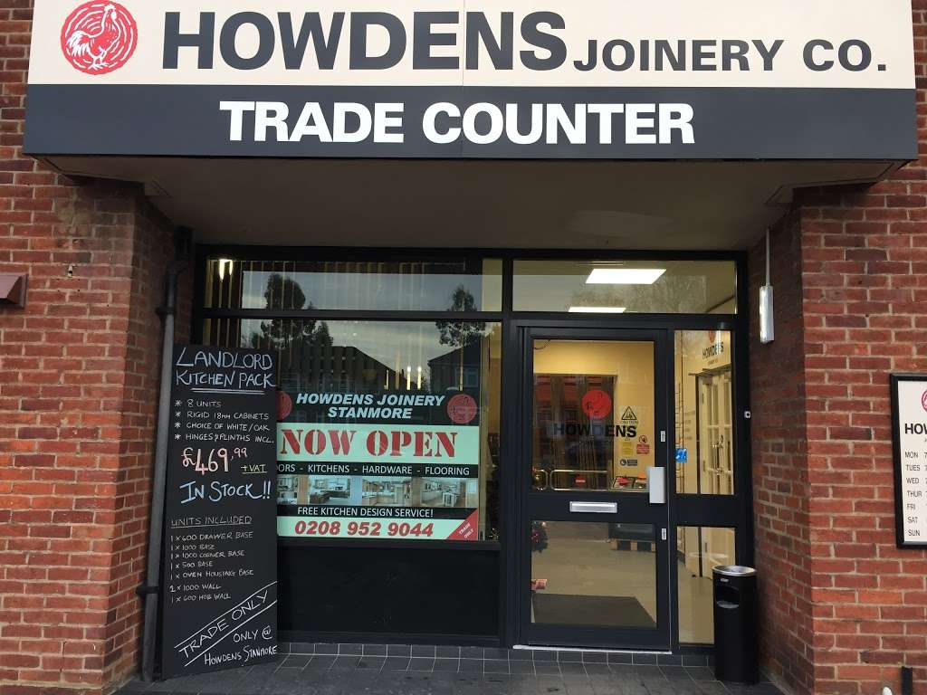 Howdens Joinery - Stanmore | 494-496 Honeypot Ln, Stanmore HA7 1JR, UK | Phone: 020 8952 9044