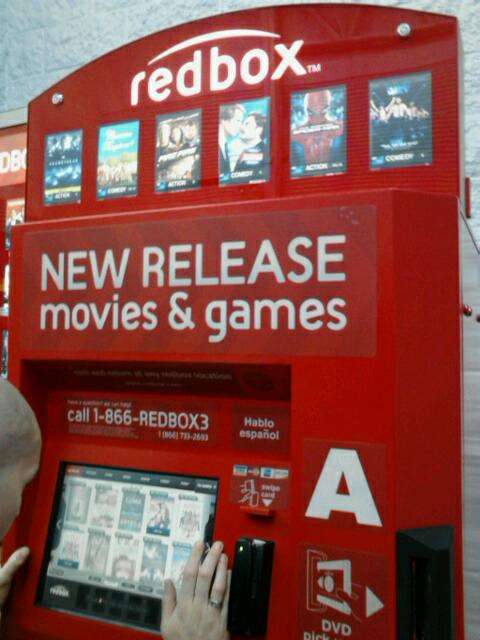 Redbox | 1101 Hwy 9 Bypass W, Lancaster, SC 29720, USA | Phone: (866) 733-2693