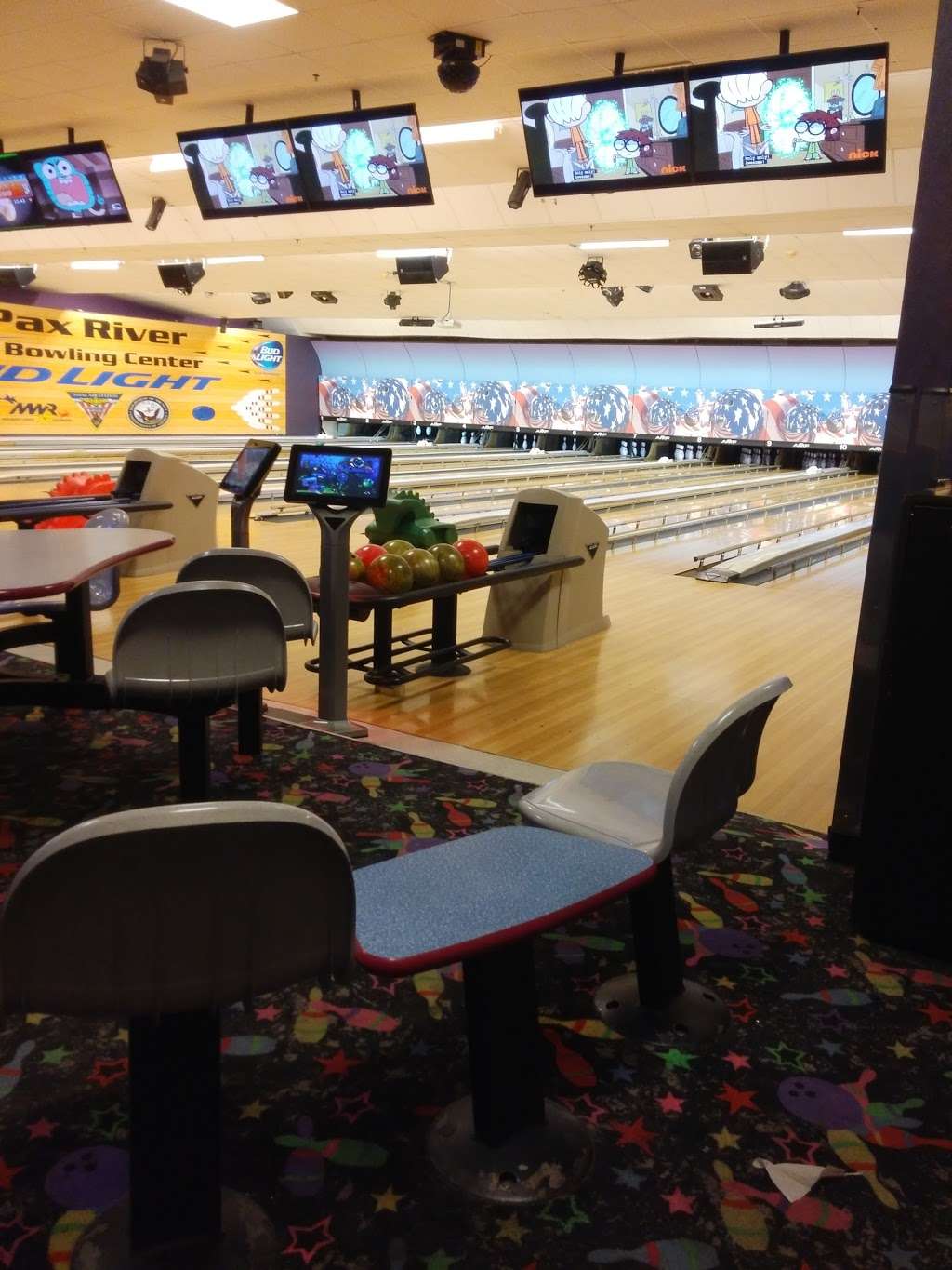 MWR Bowling Center | 47382 Keane Road, Patuxent River, MD 20670, USA | Phone: (301) 342-3994