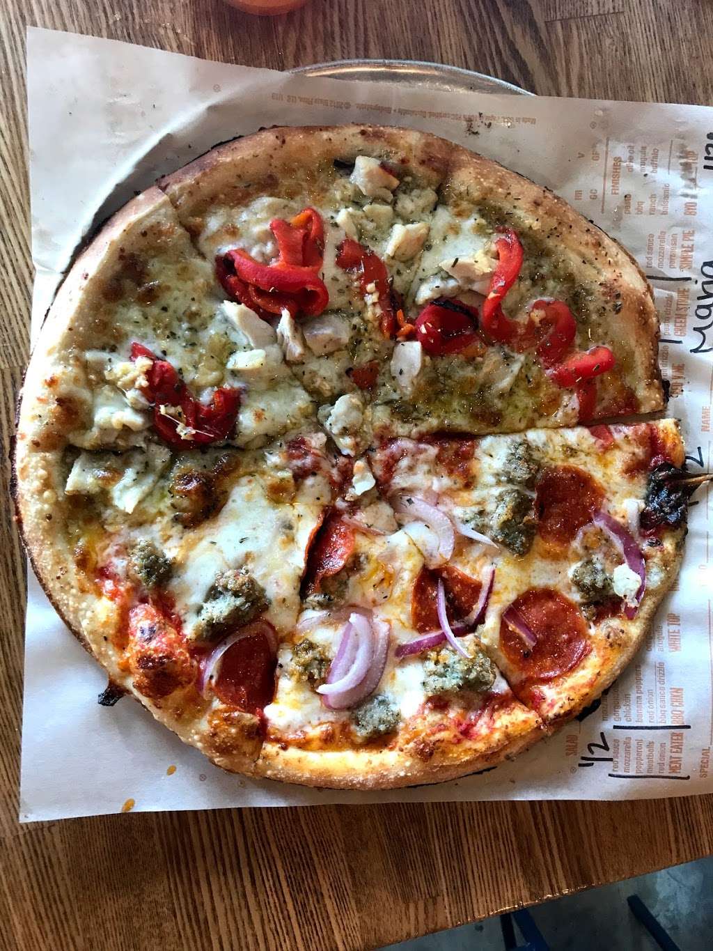 Blaze Pizza | 2135 S University Dr, Davie, FL 33324, USA | Phone: (954) 507-5026