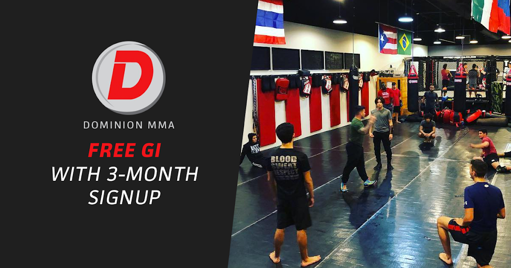 Dominion MMA | Braun Point Shopping Center, 9910 W Loop 1604 N Ste 109, San Antonio, TX 78254, USA | Phone: (210) 560-0662