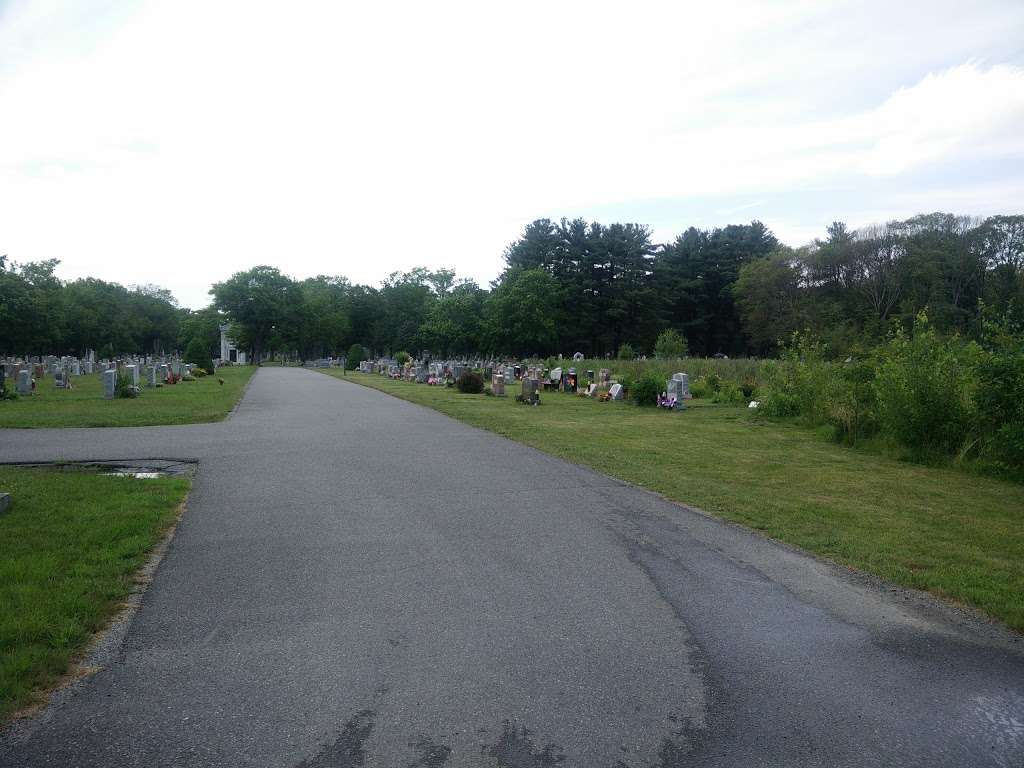 St Marys Catholic Cemetery | Cedar St, Milford, MA 01757, USA | Phone: (508) 473-2000