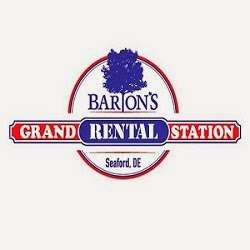 Bartons Grand Rental Station | 20689 Sussex Highway, Seaford, DE 19973, USA | Phone: (302) 628-6838