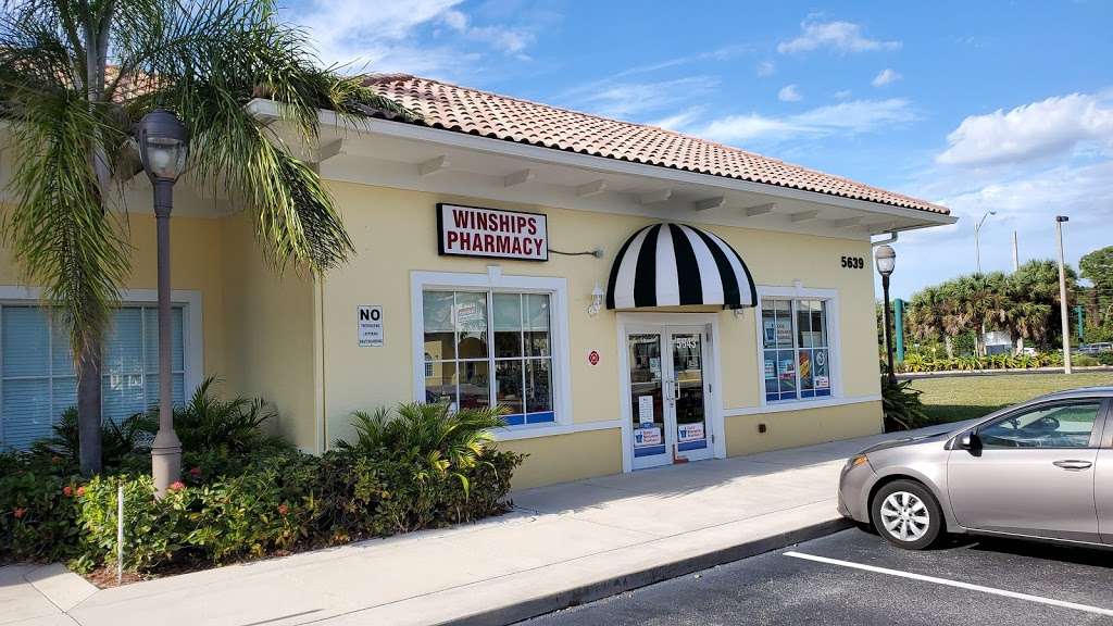 Winships Pharmacy Hobe Sound | 5643 SE Crooked Oak Ave, Hobe Sound, FL 33455 | Phone: (772) 324-8381