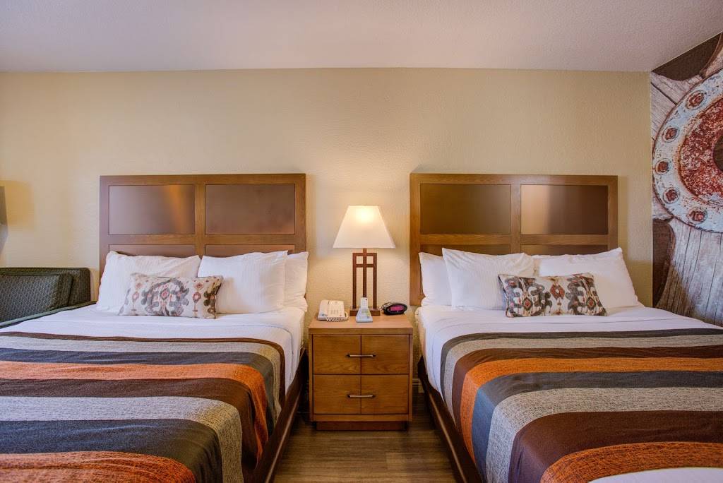 Best Western Sandman Hotel | 236 Jibboom St, Sacramento, CA 95811, USA | Phone: (916) 443-6515