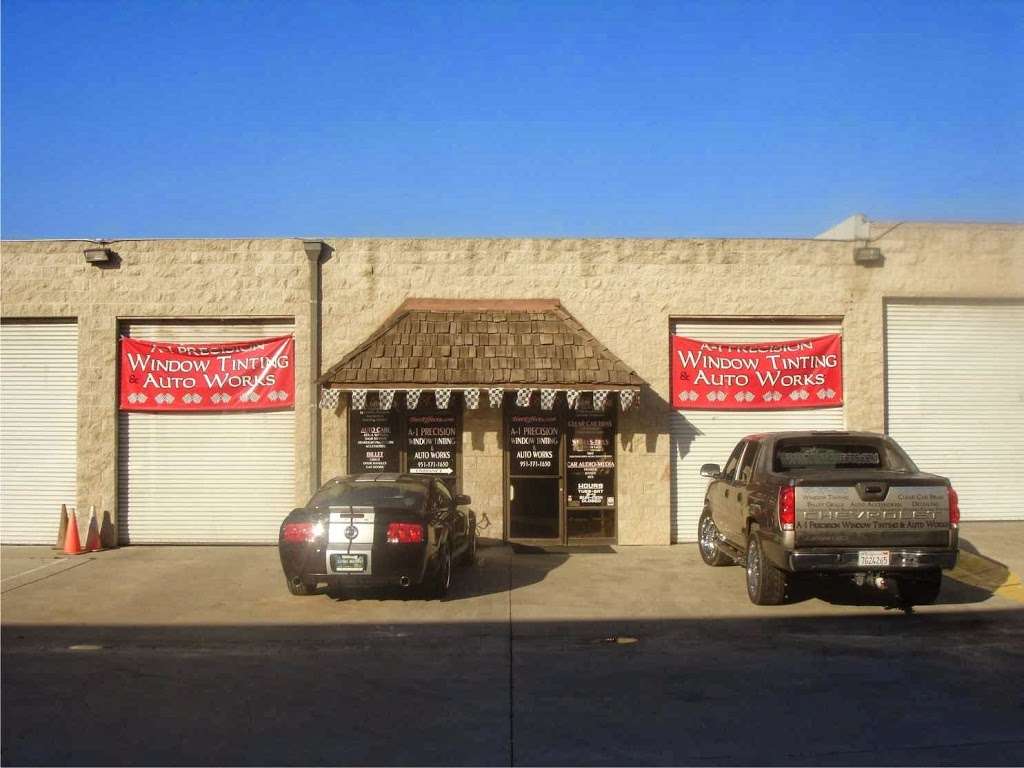 A-1 Precision Window Tinting | 1805 Commerce St ste c, Norco, CA 92860, USA | Phone: (951) 371-1650