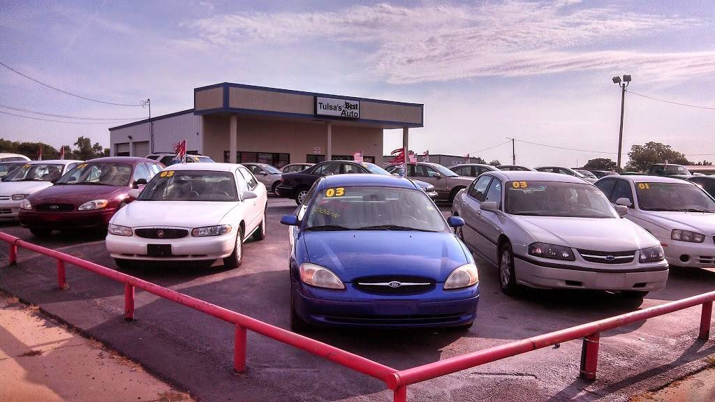 Tulsas Best Auto | 1429 S Memorial Dr, Tulsa, OK 74112, USA | Phone: (918) 836-7964