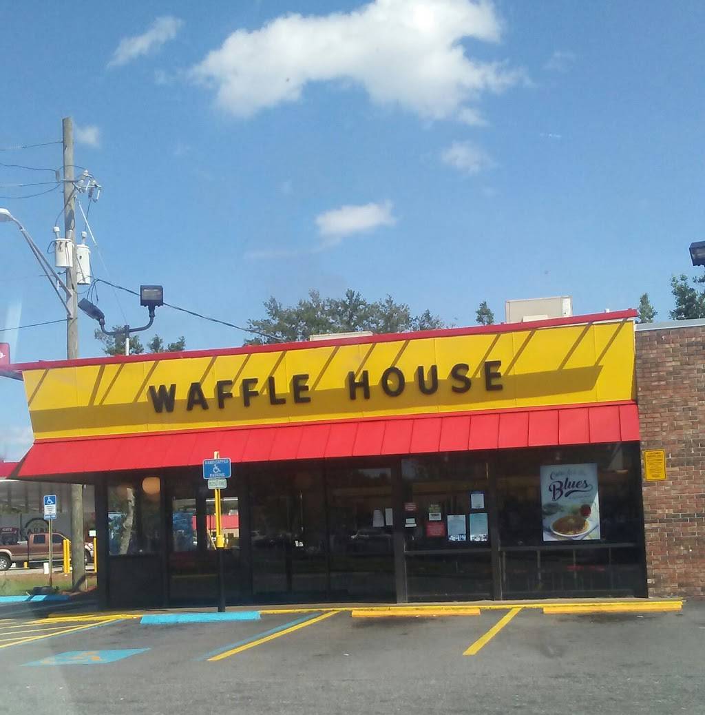 Waffle House | 580 Busch Dr, Jacksonville, FL 32218, USA | Phone: (904) 757-8668