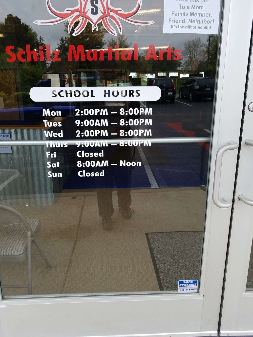 Schilz Martial Arts & Cardio Kickboxing | 297 US-287, Lafayette, CO 80026 | Phone: (720) 299-0940