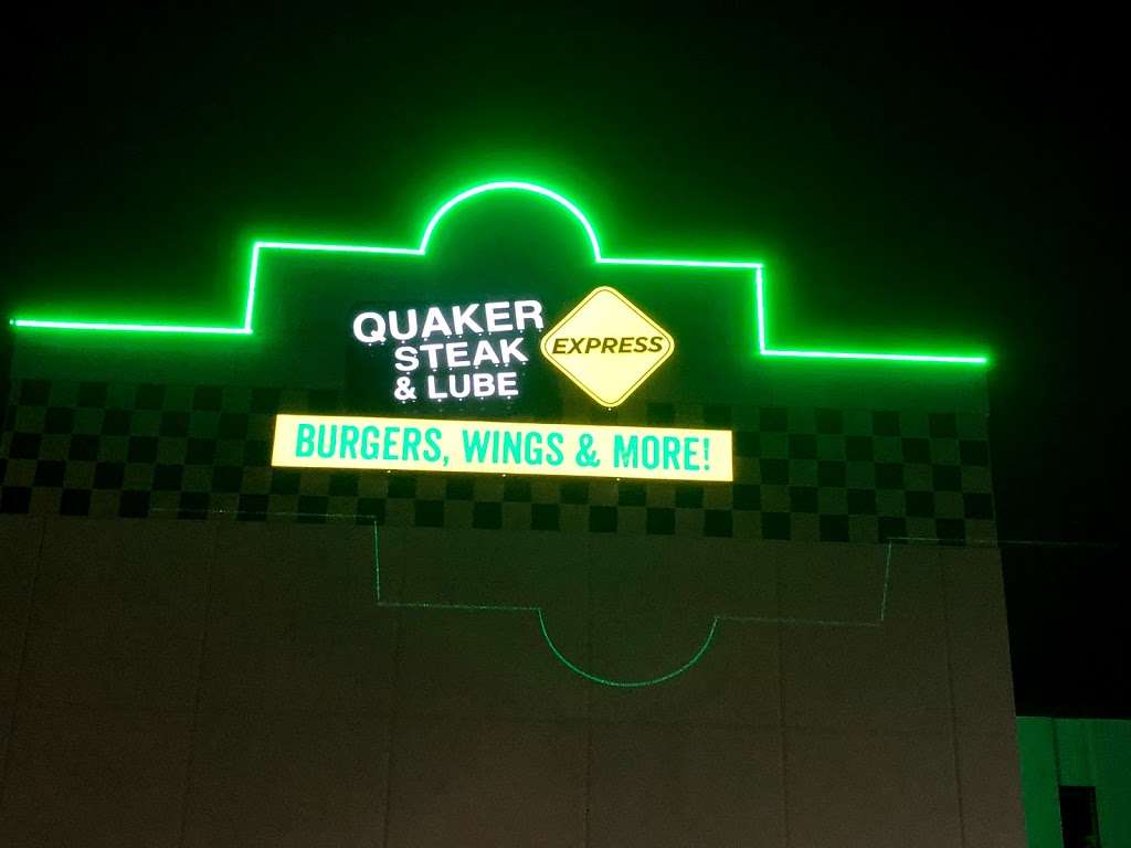 Quaker Steak & Lube | 2510 Burr St, Gary, IN 46406 | Phone: (219) 845-3721