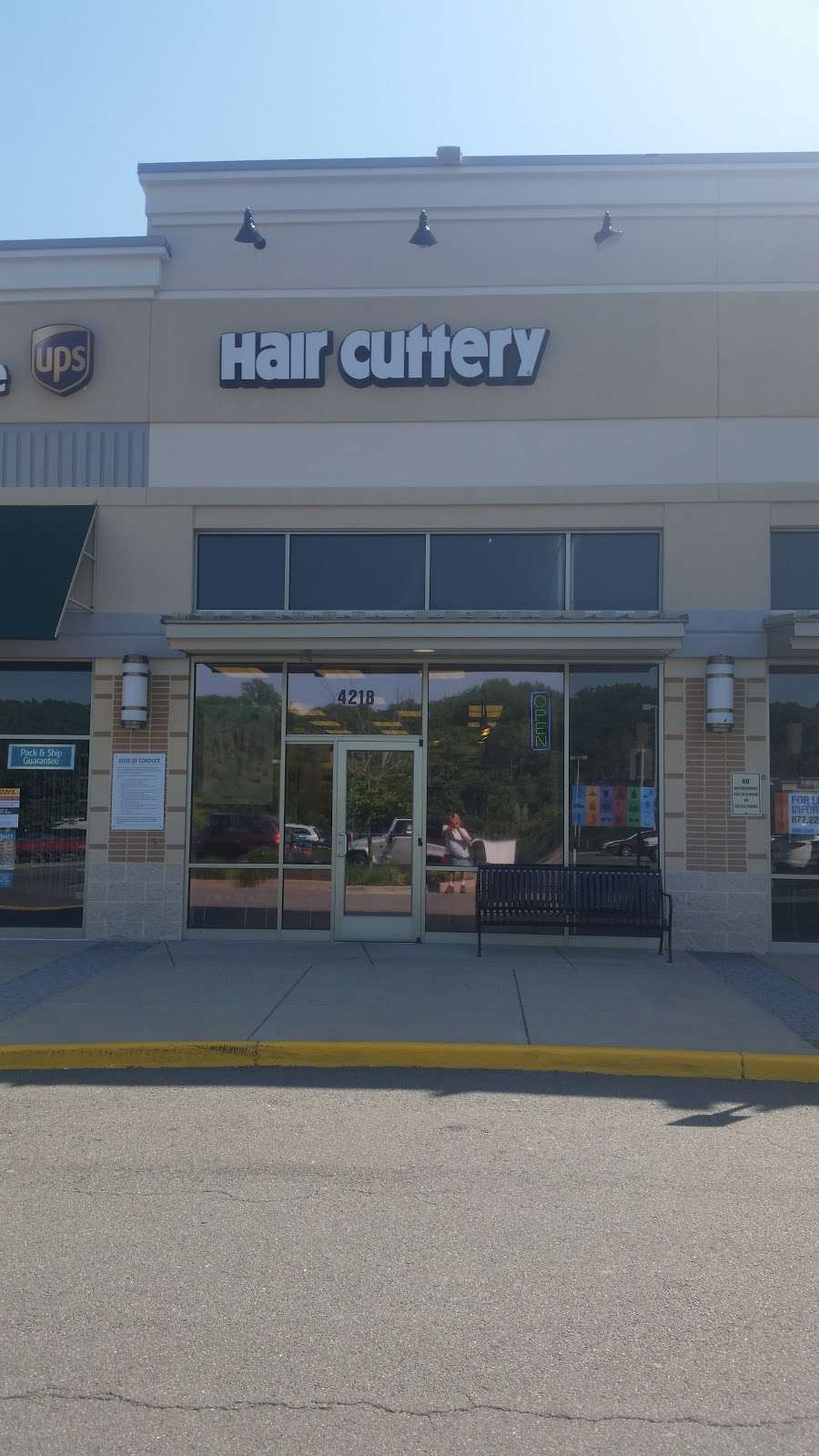 Hair Cuttery | 4218 Fortuna Center Plaza, Dumfries, VA 22025, USA | Phone: (703) 580-6484