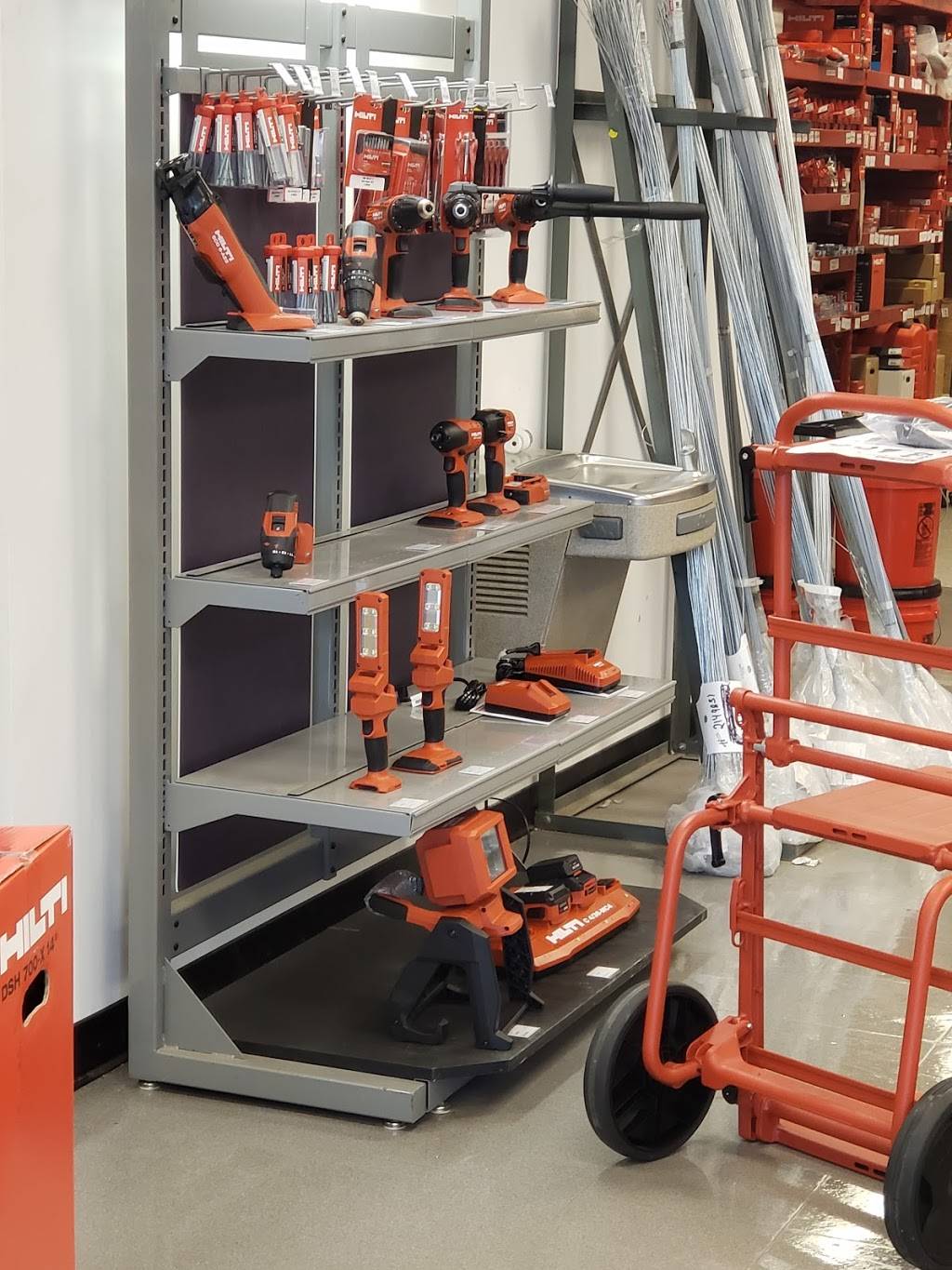 Hilti Store | 628 Hutton St #105, Raleigh, NC 27606, USA | Phone: (800) 879-8000