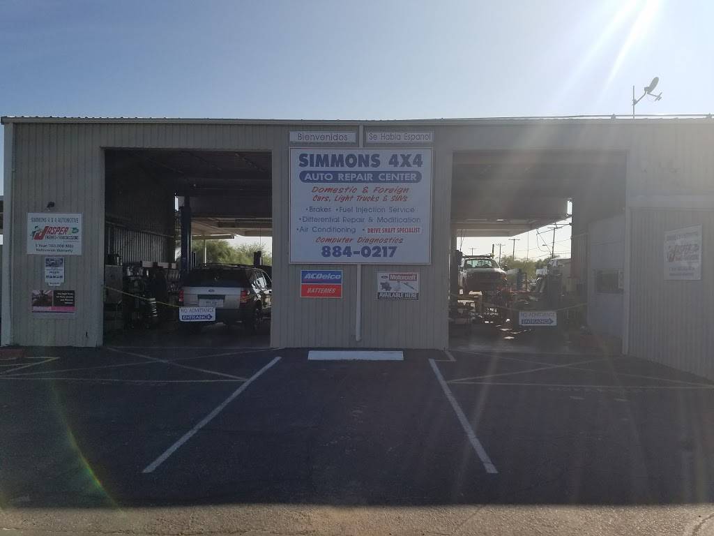 Simmons Automotive Repair Center | 3743 S Country Club Rd, Tucson, AZ 85713, USA | Phone: (520) 884-0217
