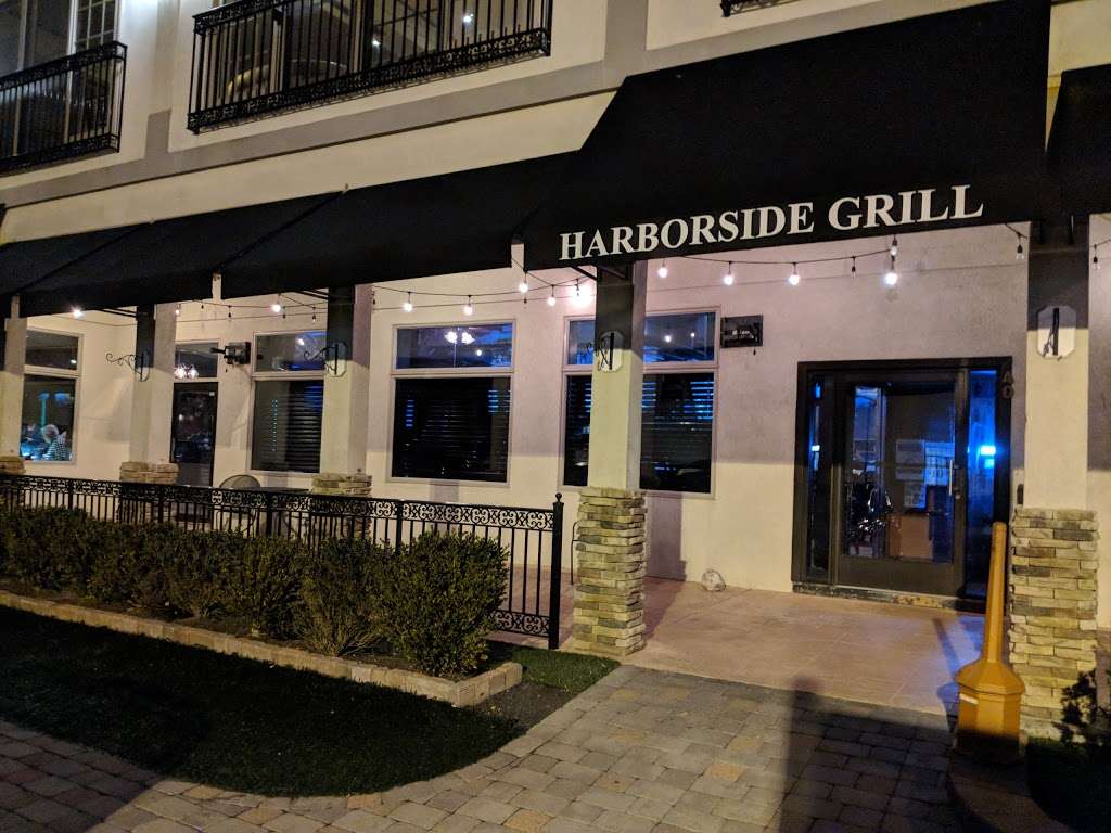 Harborside Grill | 40 1st Ave, Atlantic Highlands, NJ 07716, USA | Phone: (732) 291-0066