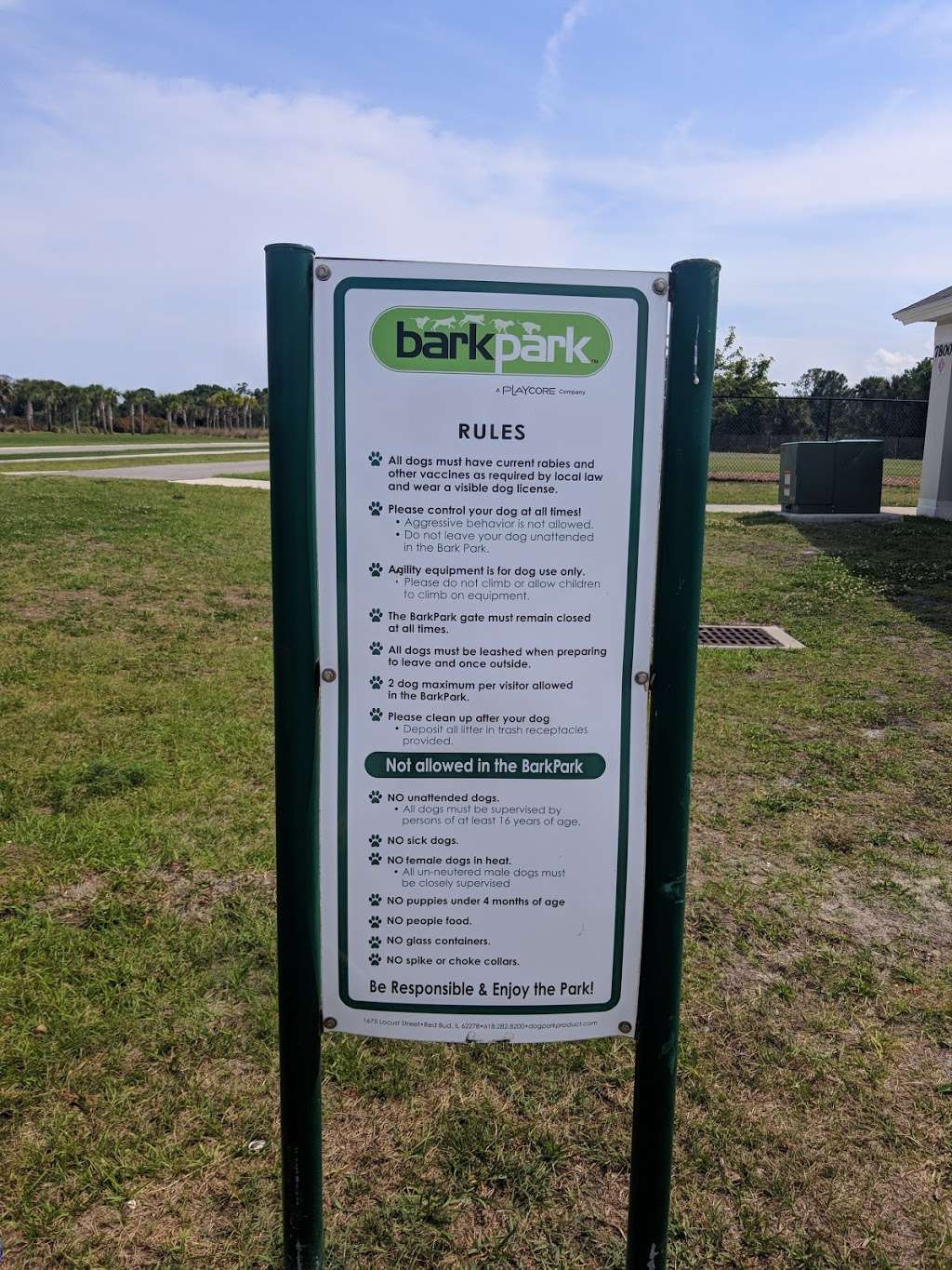 Viera Bark Park | Across from Strom Park Dr, Lake Andrew Dr, Melbourne, FL 32940, USA