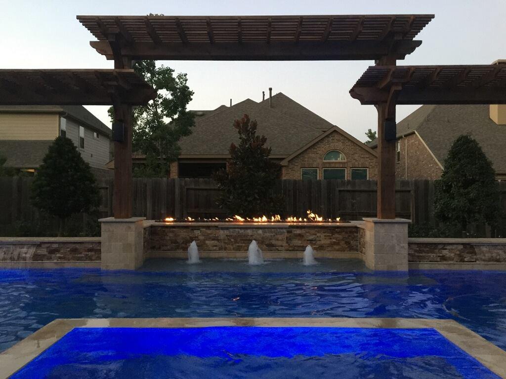 Pierce Pools & Outdoor Visions | 33300 Egypt Ln D100, Magnolia, TX 77354, USA | Phone: (832) 401-9952