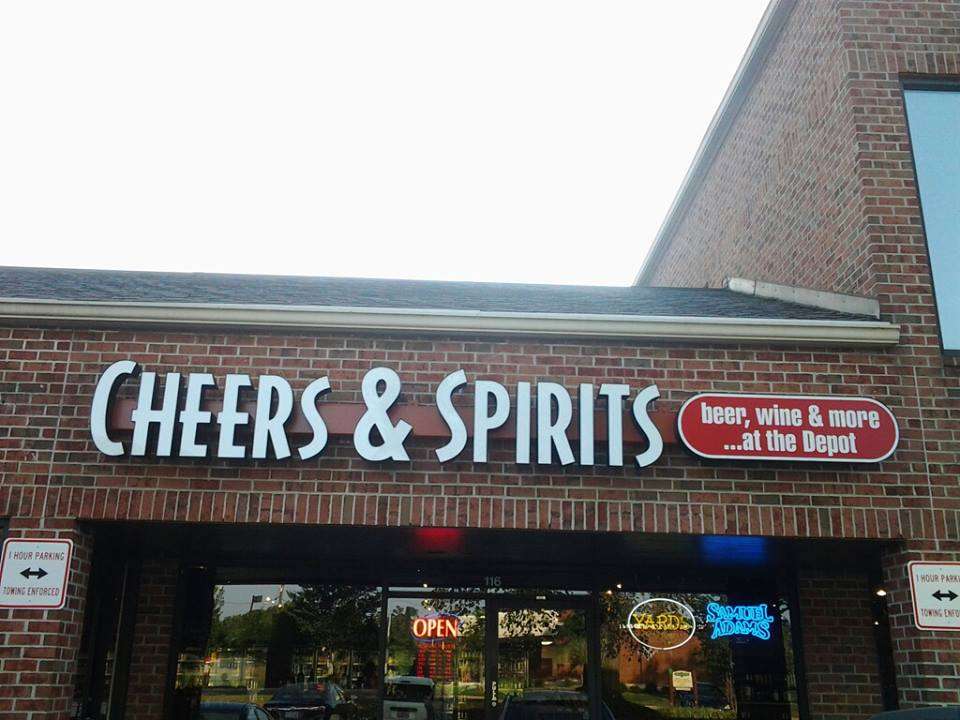 Cheers & Spirits Beer, Wine & More | 1460 Ritchie Hwy #115, Arnold, MD 21012, USA | Phone: (443) 221-7340