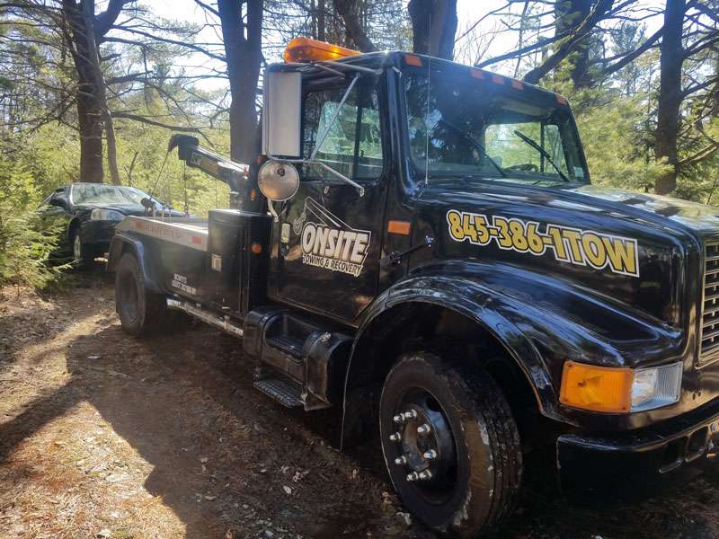 On-Site Towing | 680 211 East. 3B #225, Middletown, NY 10940 | Phone: (845) 386-1869