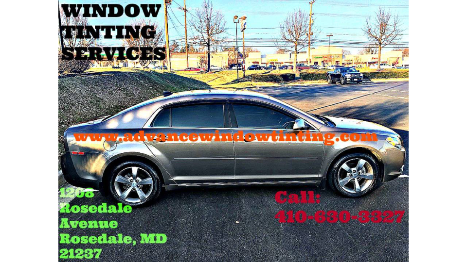 Advance Window Tinting | 8326 Old Philadelphia Rd Suite 1, Rosedale, MD 21237, USA | Phone: (410) 630-3327