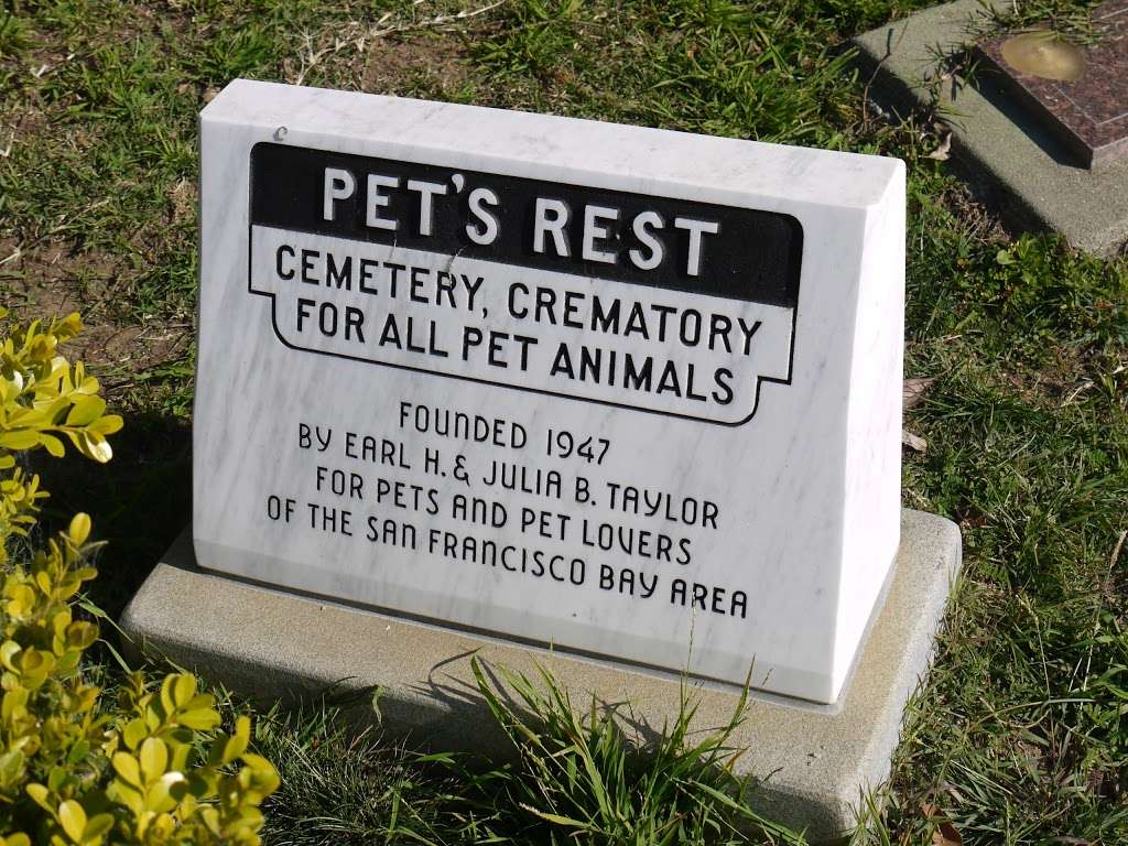 Pets Rest Cemetery | 1905 Hillside Blvd, Colma, CA 94014, USA | Phone: (650) 755-2201