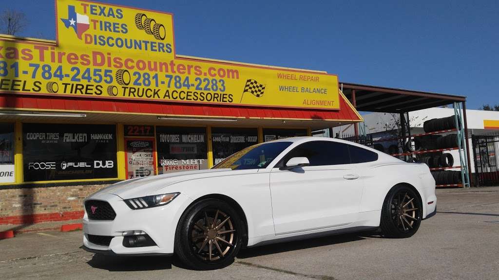 Texas Tires Discounters, Inc. | 2217 FM 1960, Houston, TX 77073 | Phone: (281) 784-2283