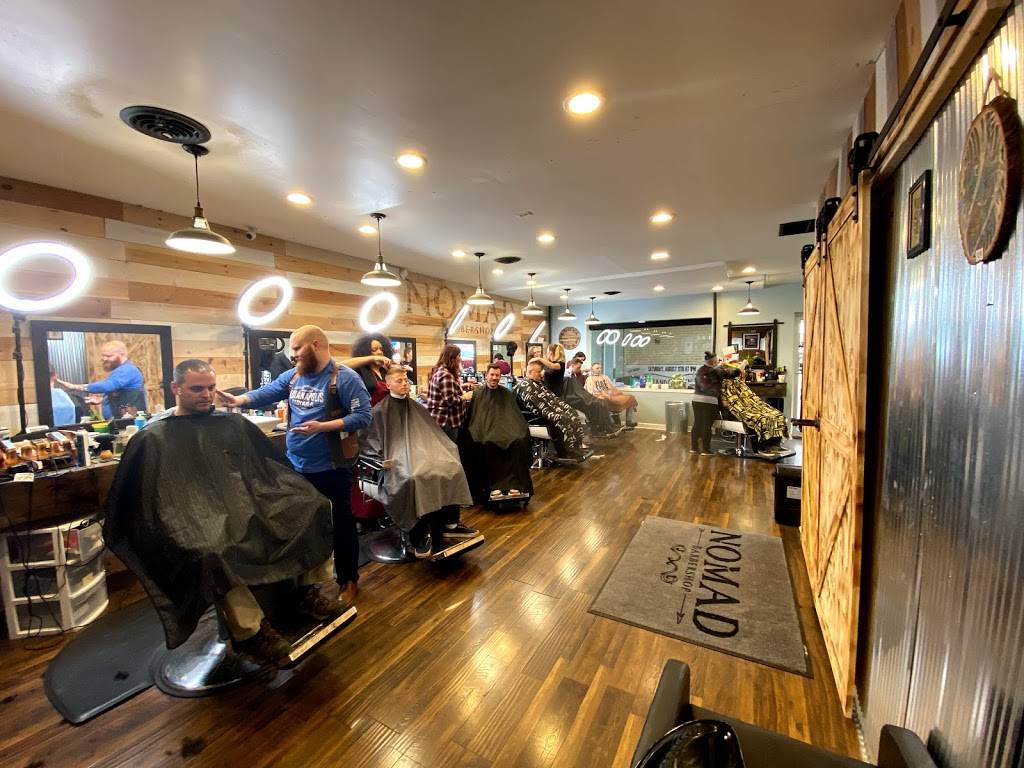 Nomad Barbershop Greenwood | 399 S State Rd 135, Greenwood, IN 46142, USA | Phone: (317) 893-2556